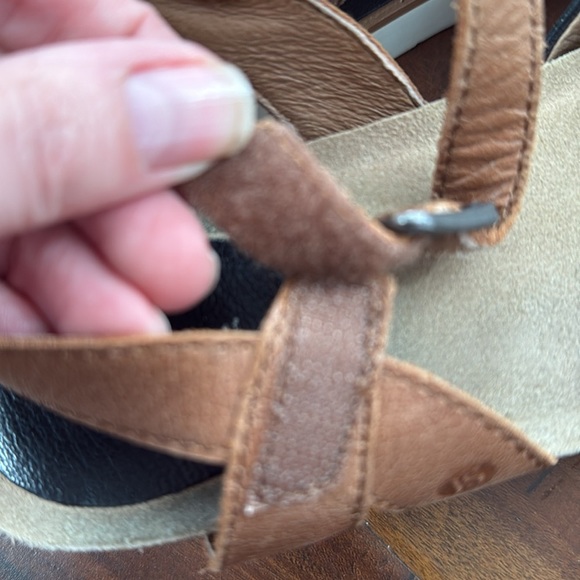 Josef Seibel Clea Platform Sandals Shoes - Picture 12 of 15